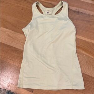 All in Motion Soft Green Racerback Tank